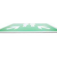 Panneau Point rassemblement après évacuation - PVC 35x35cm - Image 3