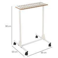 Chariot range raquettes, volants, balles - Casal Sport - Image 4