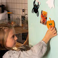 7 feuilles aimantées A4 couleurs assorties - Image 5