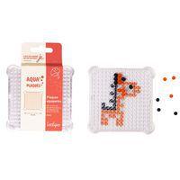 Plaques pour aqua perles - 8 x 8 cm - 5 pcs