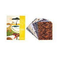Pack coupons feutrine animal 1mm - 24 x 30 cm