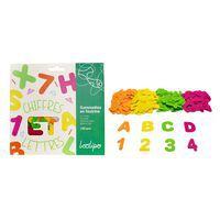 Ensemble 450 pièces en feutrine adhésive prédécoupées - Image principale