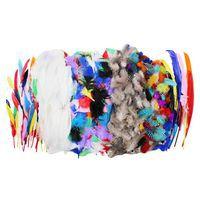 Sachet de 1000 plumes assorties