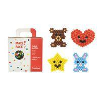 Pack 5000 aquaperles 3 x 3 mm en 10 coloris assortis