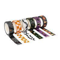 Rubans adhésifs Halloween 6x10 m phosphorescent - Image principale