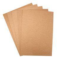 Coupon de feuilles de cuir A4