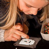 Plaques pour aqua perles - 8x8 cm - 5 pcs thumbnail image 2