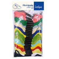 Pack de 52 fils à broder - 8 Ml - 26 coloris assortis thumbnail image 3