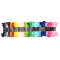 Pack de 52 fils à broder - 8 Ml - 26 coloris assortis thumbnail image 2