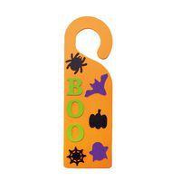 Pochette de 200 formes halloween feutrine pailletée adhésive thumbnail image 9