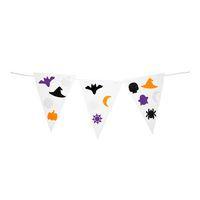 Pochette de 200 formes halloween feutrine pailletée adhésive thumbnail image 4