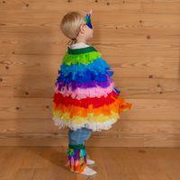 Sachet de 150 plumes multicolores 25 g - Image 2