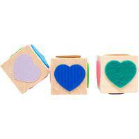 Set de 50 cœurs adhésifs sensoriels, 5 coloris thumbnail image 4