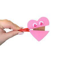 Sachet de 52 yeux mobiles adhésifs cœur ø 1 à 2 cm - Image 3