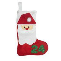 Lot 10 chaussettes de noël en feutrine thumbnail image 3