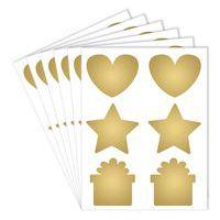 Pochette 36 gommettes à gratter environ 7 cm - Image 2