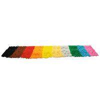 Pack 5000 aquaperles 5 x 5 mm en 10 coloris assortis - Image 2