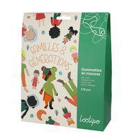 Maxi pack mousse Familles du monde 237pcs thumbnail image 2