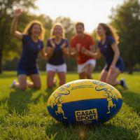 Ballon de rugby educ ultrasoft - thumbnail image 2
