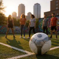 Ballon de football now one century - taille 5 thumbnail image 4