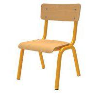 Chaise scolaire Forum 4 pieds T3 l'unité 5015 bleu thumbnail image 2