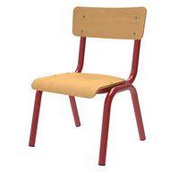 Chaise scolaire Forum 4 pieds T3 l'unité 5015 bleu thumbnail image 3