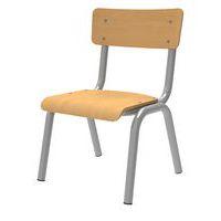 Chaise scolaire Forum 4 pieds T3 l'unité 5015 bleu thumbnail image 4