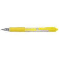 Stylo roller gel G2 néon jaune - Image principale