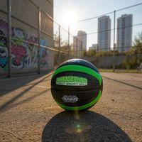 Ballon de street basket hardground - taille 7 thumbnail image 2