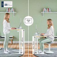 Bureau Ergo assis debout pliable - Leitz - Image 4