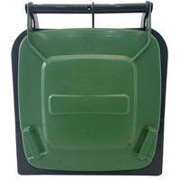 Conteneur mobile tri des déchets - 120 L - Vert -  Manutan thumbnail image 3