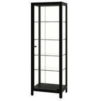 Vitrine d'exposition 500x500x2000mm - Noir - Image principale