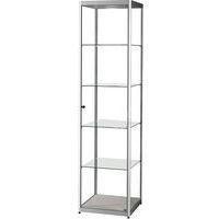 Vitrine d'exposition 500x500x2000mm - Aluminium - Image principale