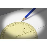 Rapporteur géométrique Ø 86 mm plastique incassable souple - Image 2