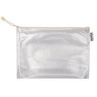 Lot de 6 pochettes zippées A4, coloris pastel assortis thumbnail image 8
