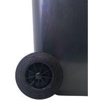 Conteneur mobile tri des déchets - 120 L - Jaune - Manutan - Image 2