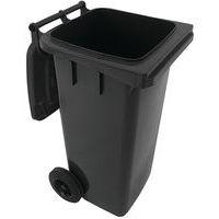 Conteneur mobile tri des déchets - 120 L - Gris - Manutan thumbnail image 4