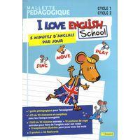Mallette pédagogique I love english school cycles 1 et 2 - Image principale