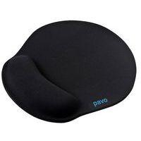 Tapis de souris avec repose-poignet noir - Image principale