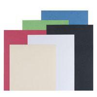 Boite de 100 plats de couvertures carton 250 gr assortis de couleur