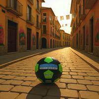 Ballon foot - Casal Sport - street football hardground thumbnail image 3