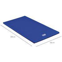 Lot de 5 tapis unis gym GES Essentials - 200 x 100 x 4 cm thumbnail image 2
