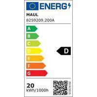 Lampadaire LED Sirius capteur et pince de fixation - A+ Maul thumbnail image 2