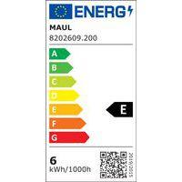 Lampe de bureau LED sur socle Pirro Noir thumbnail image 2