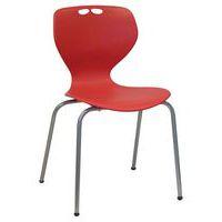 Chaise Coque Mahia2 4 pieds acier - Manutan Expert - Image principale