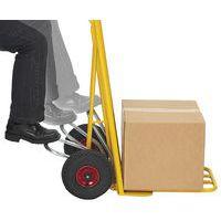 Diable Easytip ergonomique bavette repliable charge 250 kg DLV thumbnail image 2