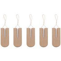 Soliflore papier maché à décorer (lot de 5) - Image principale