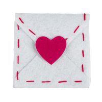 Maxi pack feutrine 1 mm Love 25 coupons 20 x 30 cm - Image 5