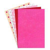 Maxi pack feutrine 1 mm Love 25 coupons 20 x 30 cm - Image 3