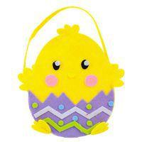 Lot de 5 sacs poussin en feutrine à coudre - Image 5